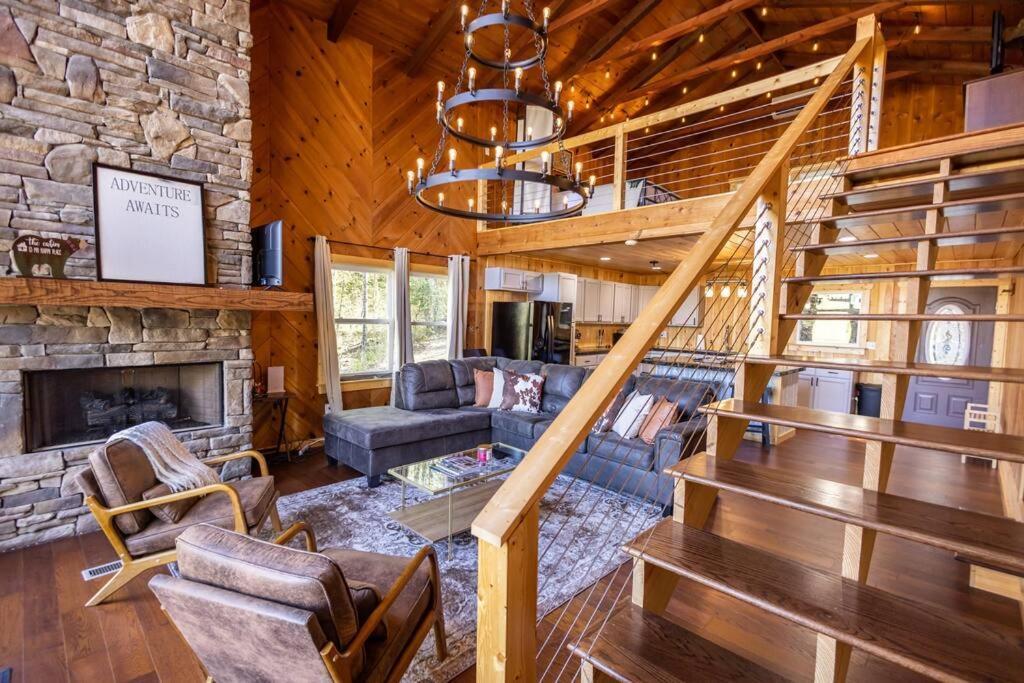Family Cabin Near Smoky Mtn Entrance Nantahala Robbinsville Luaran gambar