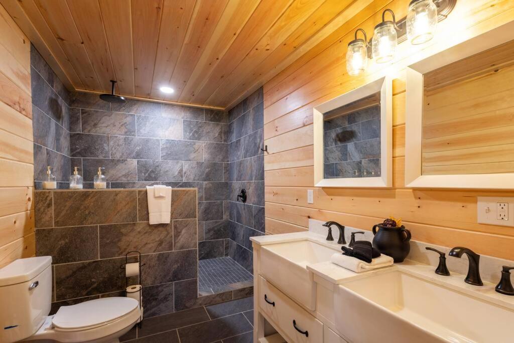 Family Cabin Near Smoky Mtn Entrance Nantahala Robbinsville Luaran gambar