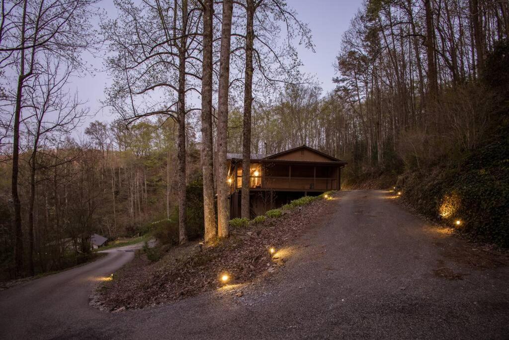 Family Cabin Near Smoky Mtn Entrance Nantahala Robbinsville Luaran gambar