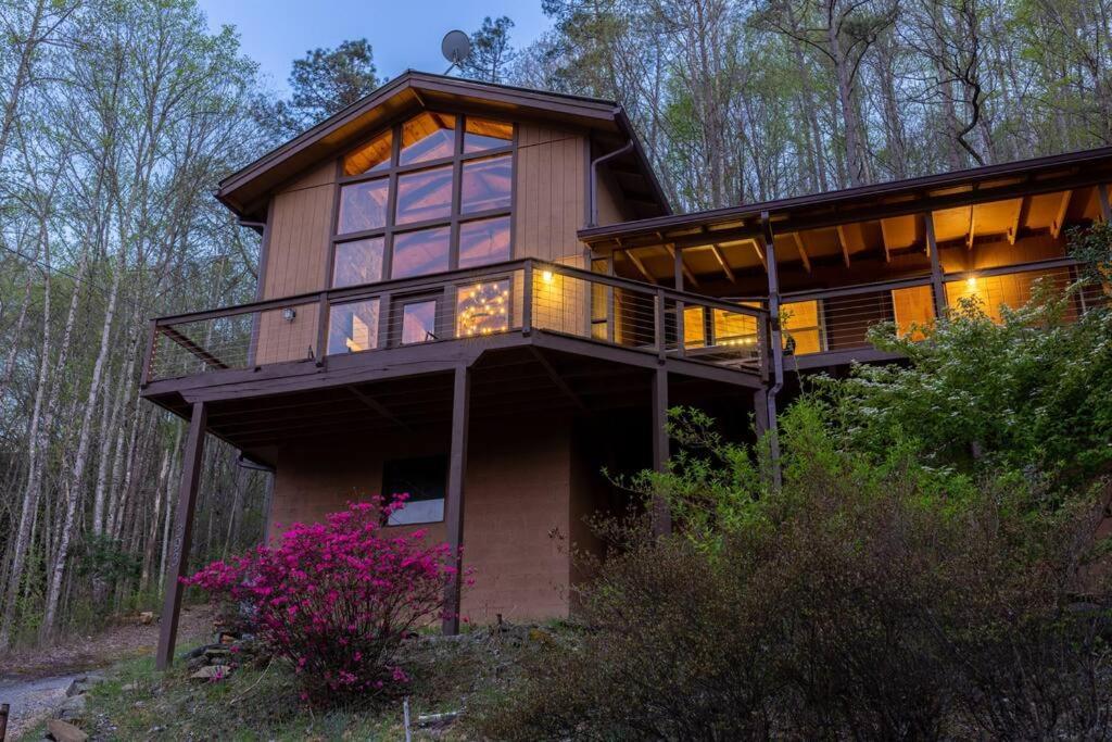 Family Cabin Near Smoky Mtn Entrance Nantahala Robbinsville Luaran gambar