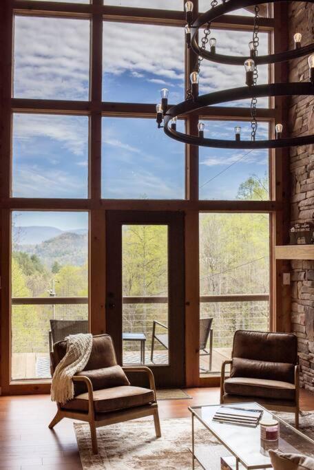 Family Cabin Near Smoky Mtn Entrance Nantahala Robbinsville Luaran gambar