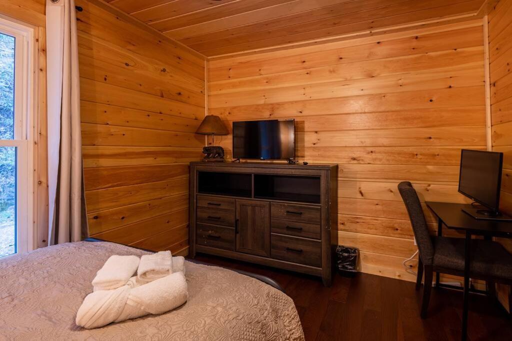 Family Cabin Near Smoky Mtn Entrance Nantahala Robbinsville Luaran gambar