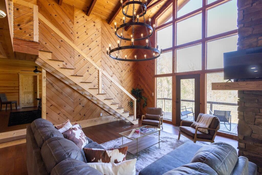 Family Cabin Near Smoky Mtn Entrance Nantahala Robbinsville Luaran gambar